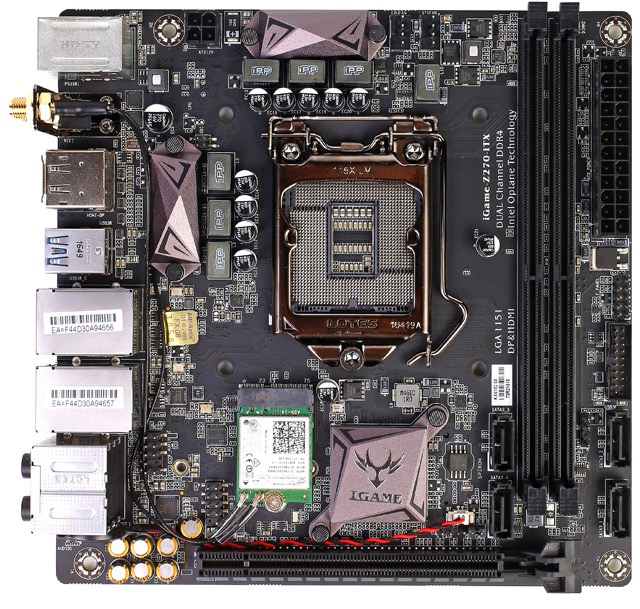 imimi★ページ Colorful iGame Z270I-WF Gaming - Motherboard Specifications